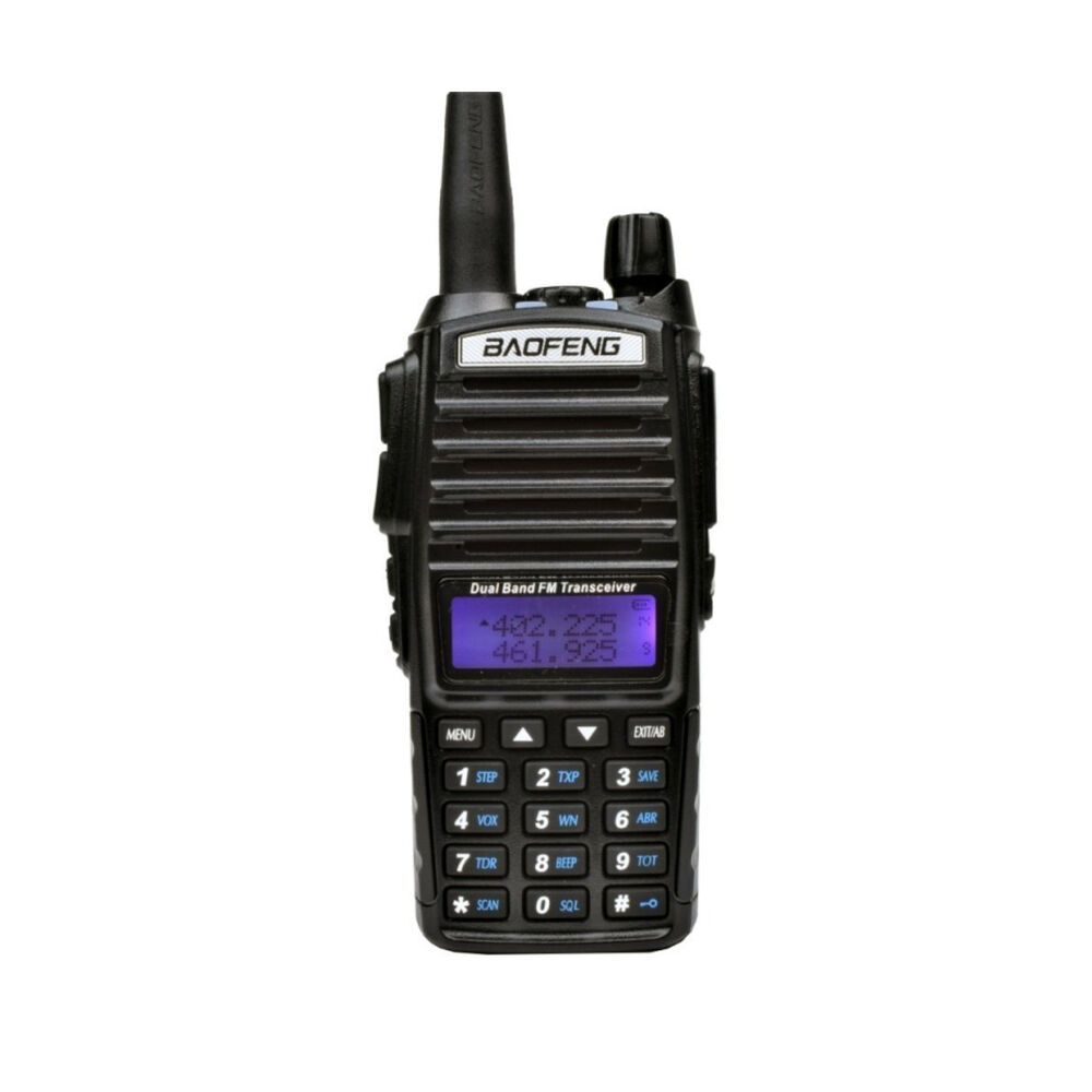 Radio Transmisor Walkie Tolkie Baofeng Uv82 - Ps image number 0.0