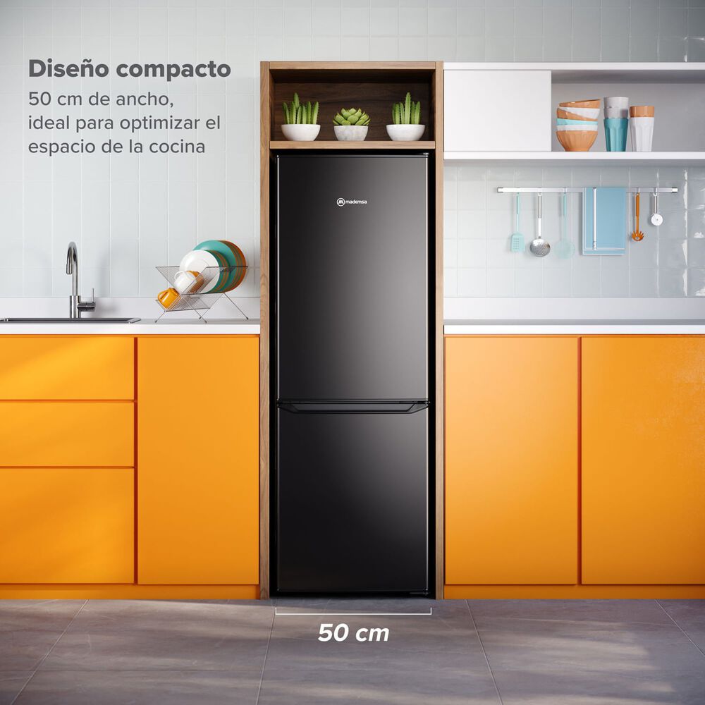 Refrigerador 173l Fr&iacute;o Directo Bottom Freezer Med165b image number 6.0