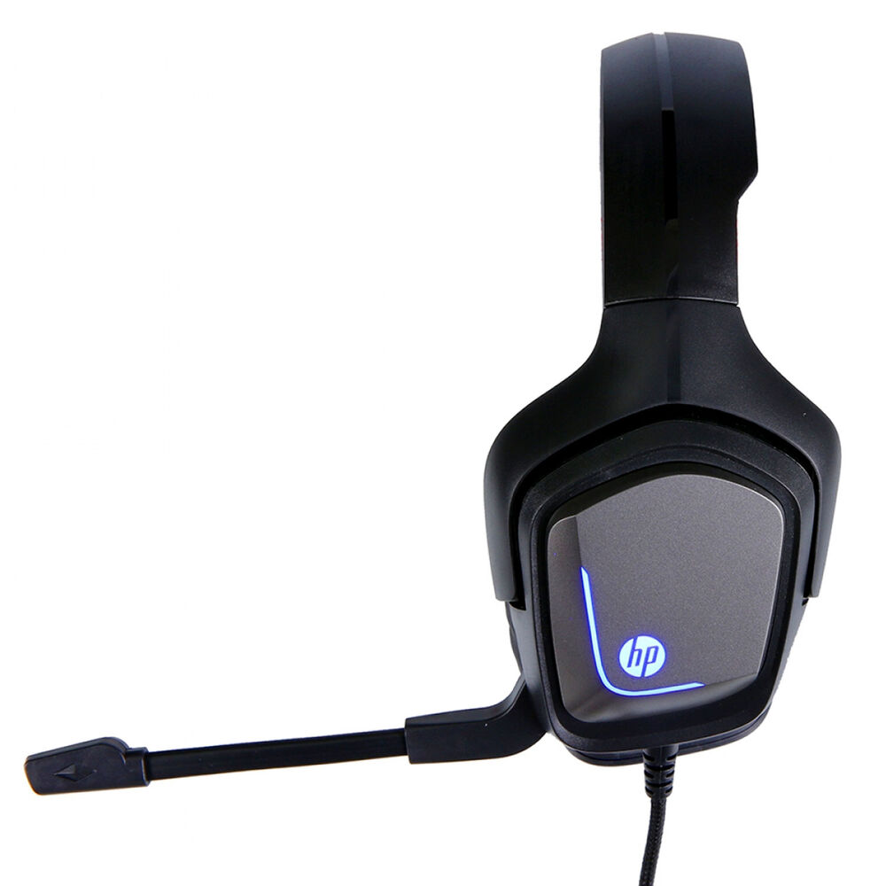 Audifono Gamer Hp Estereo 4 Polos Micrófono Flexible H220s image number 2.0