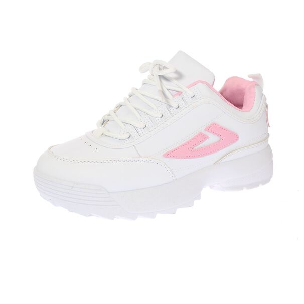 Zapatilla Blanco Suang Nis Art. 5hwx91908whitepink