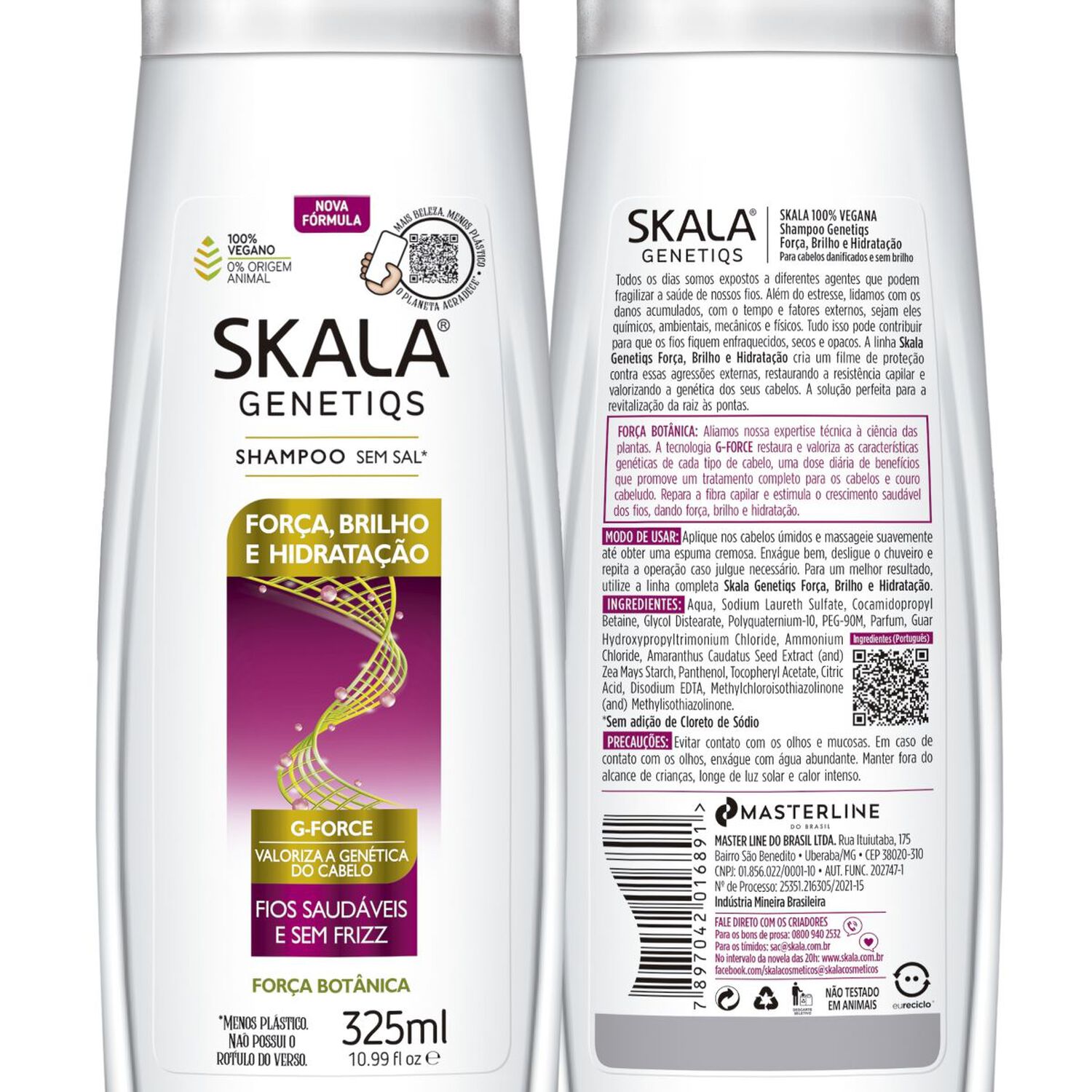 Kit Shampoo Y Acond Genetiqs Skala 650ml image number 5.0