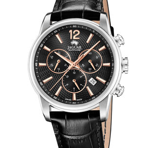 Reloj J968/6 Jaguar Negro Hombre Acamar (ay-kuh-mar)