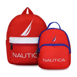 Pack Nautica 2 Mochilas Parvus Y Ori&oacute;n Roja
