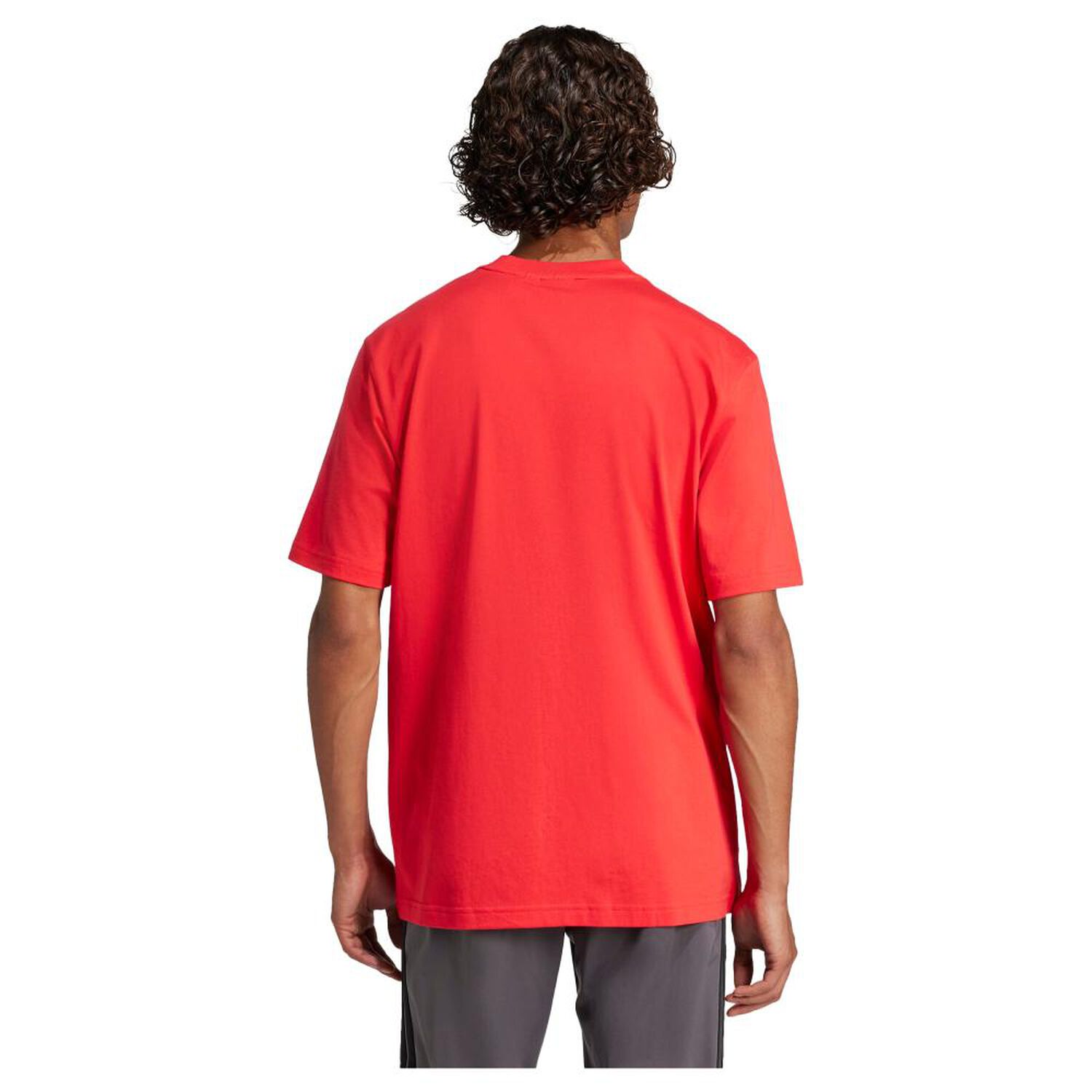 Polera Essentials Linear Adidas image number 1.0