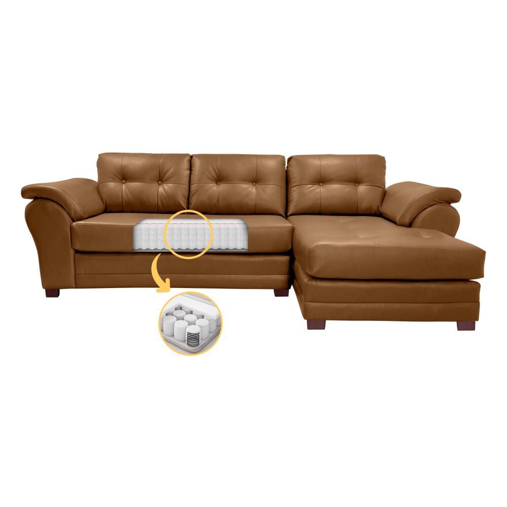 Sofá Seccional Living Factory Samy Derecho / 4 Cuerpos image number 3.0