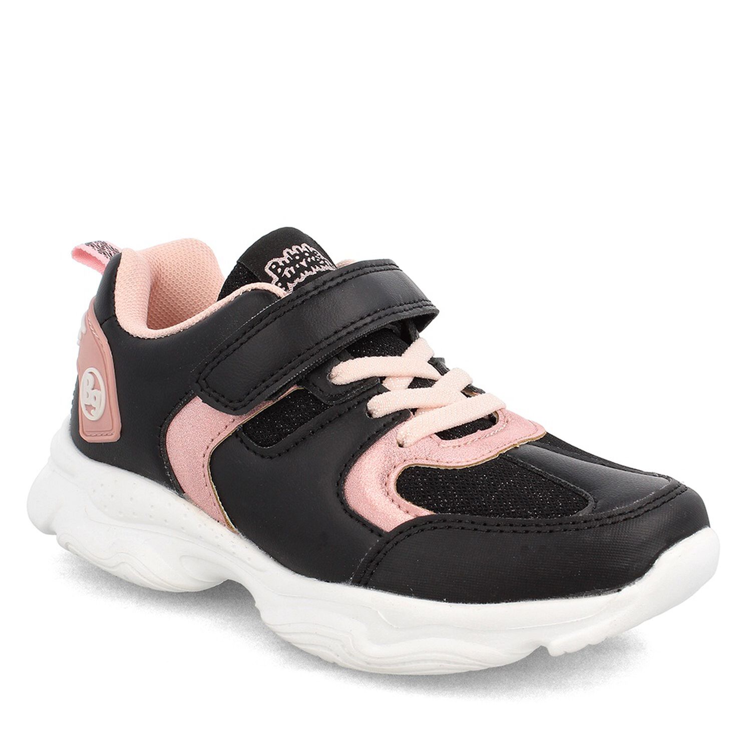 Zapatilla Ni&ntilde;a Bubblegummers Bolt Negro image number 1.0