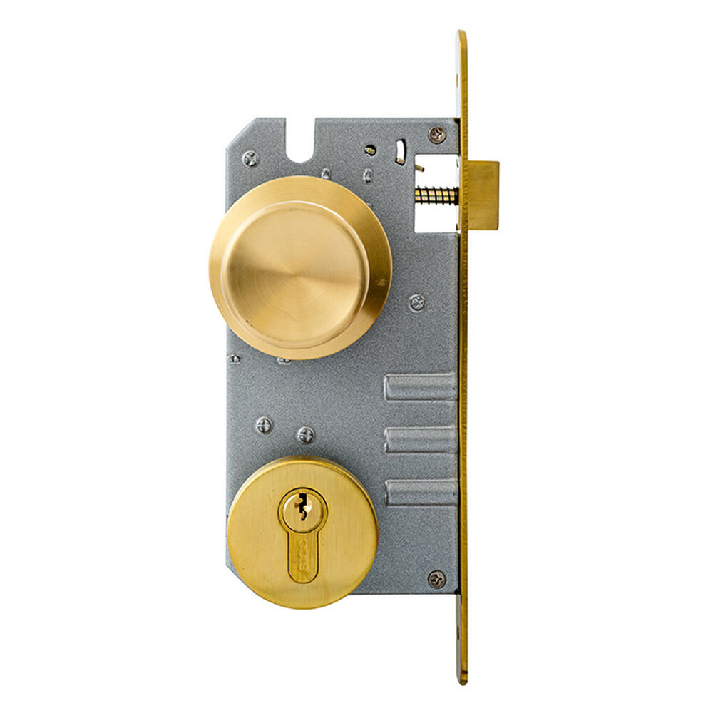 Cerradura Embutir Odis 205 Acceso - Bronce image number 3.0