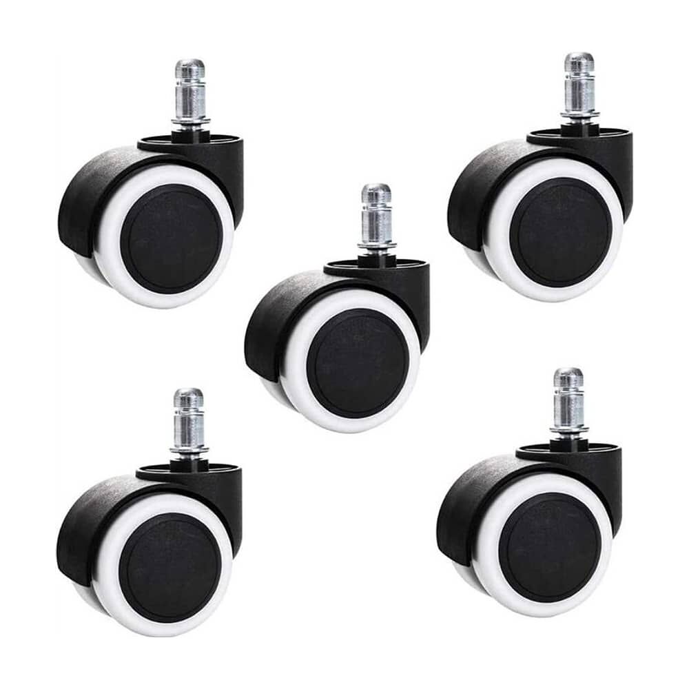 Pack 5 Ruedas Universal Silla Escritorio Oficina Repuesto image number 0.0