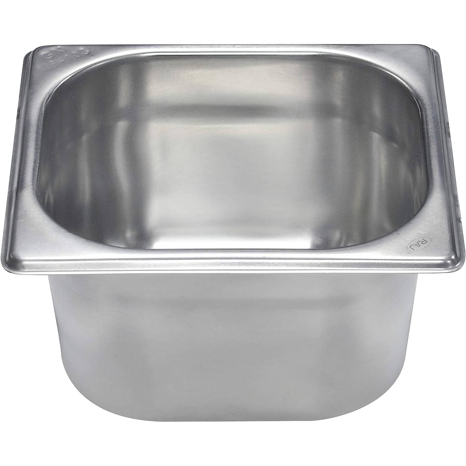 Contenedor Gastron&oacute;mico De Acero Para Cocina 17x16x10cm image number 2.0