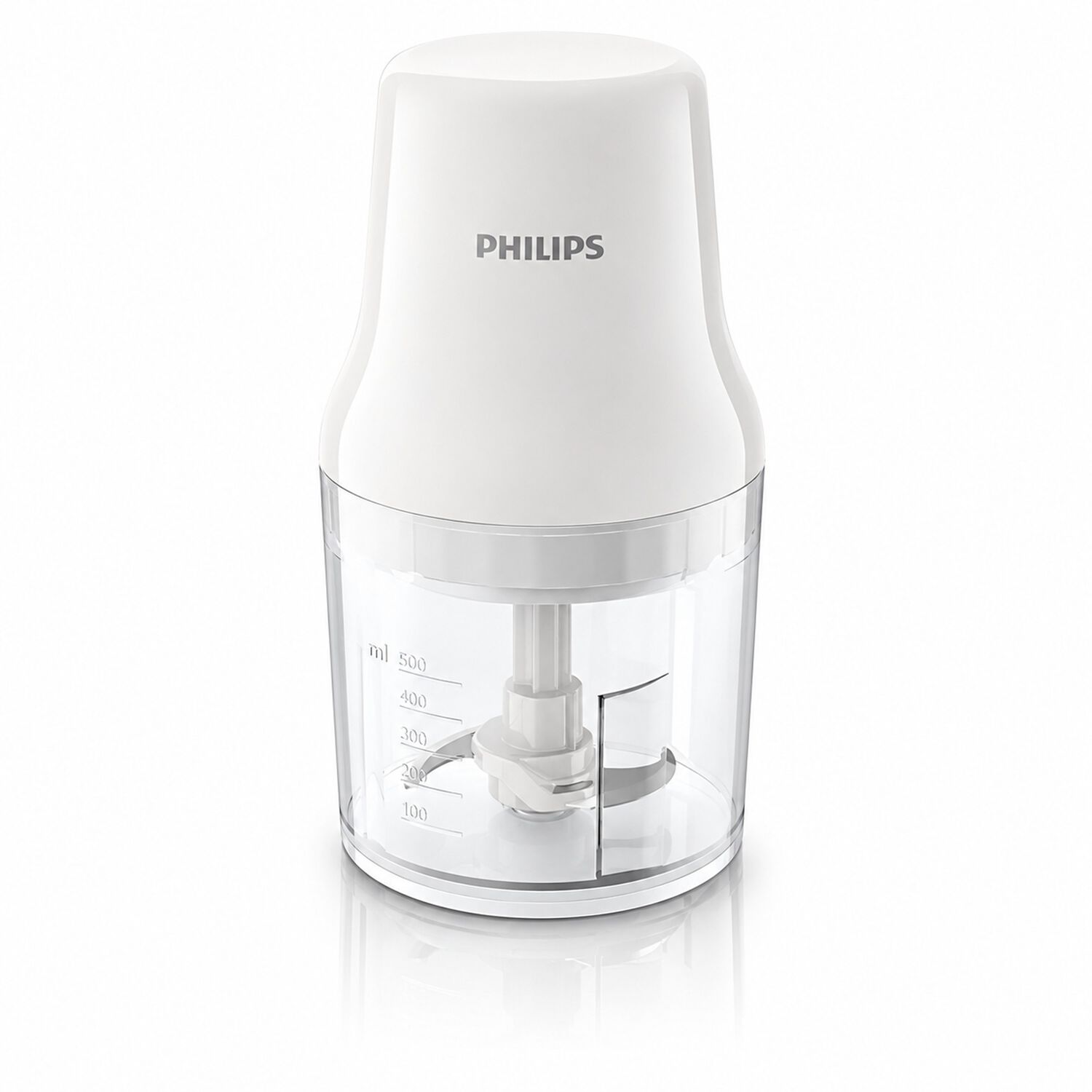 Picadora Philips Hr1393 Multifuncional 700ml - 450w - Inox image number 8.0