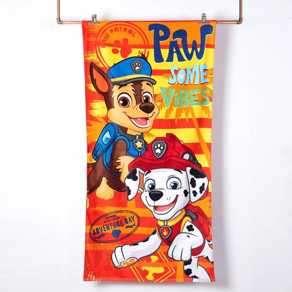 Toalla Playa 70x140 Paw Patrol Vibes image number 0.0