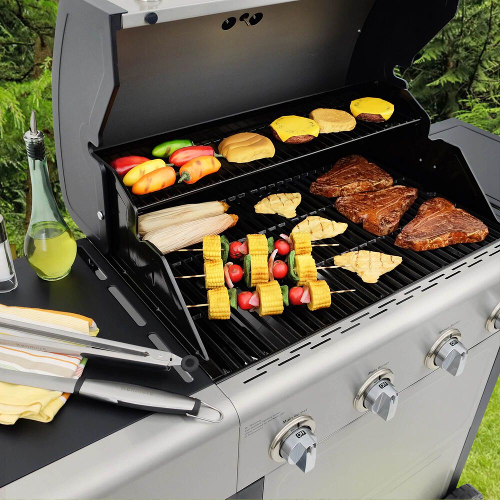 Parrilla A Gas 4 Quemadores Kenmore image number 2.0
