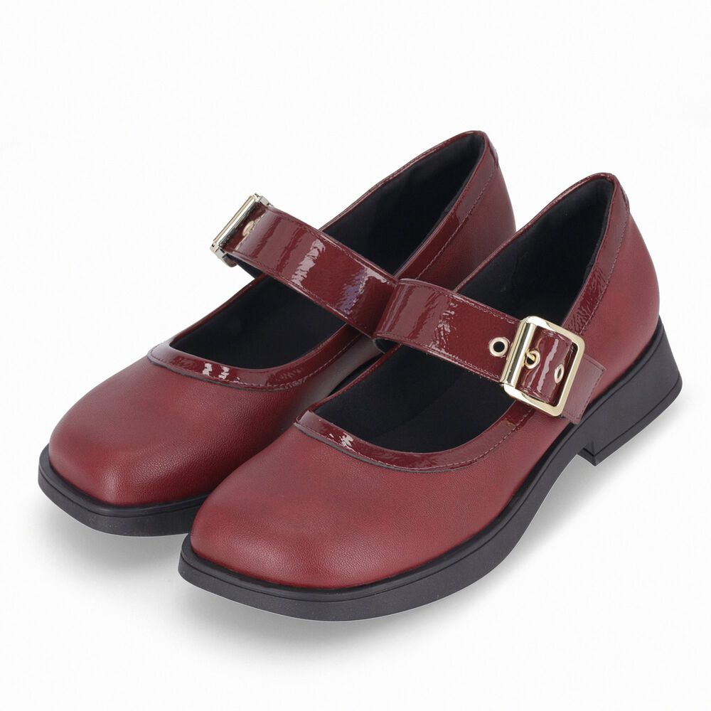 Zapato Mary Jane Mujer Burdeo Francisca Piccadilly image number 2.0