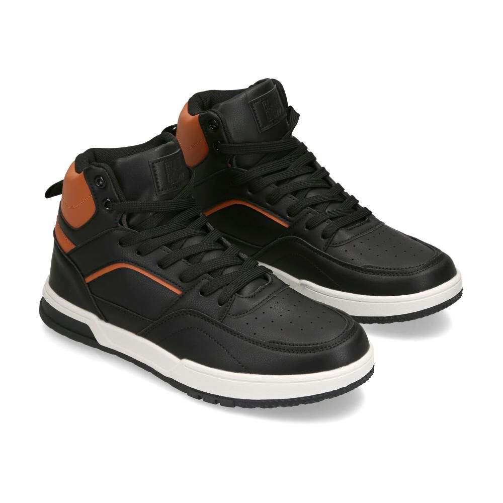 Zapatilla Urbana Hombre Rolly Go Black image number 1.0