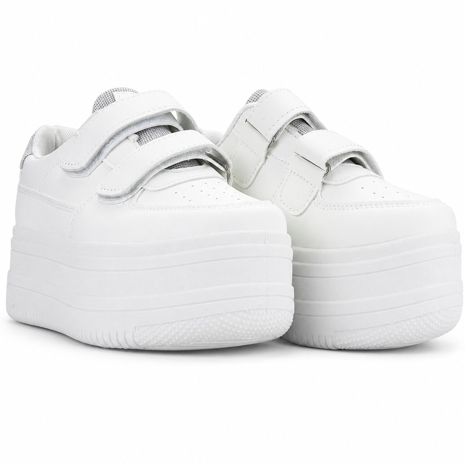 Zapatilla Blanco Mujer Urbano Chalada Matrix image number 6.0