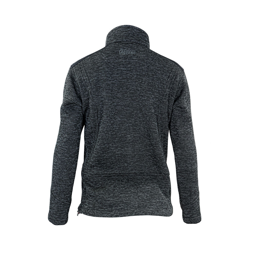 Chaqueta Polar Mujer Térmica Jersey Gris Z-301 image number 1.0