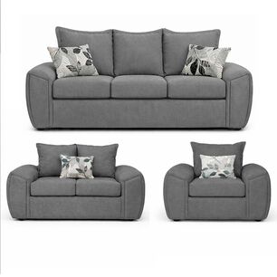 Juego De Living Elegant Detail Houston / 6 Cuerpos