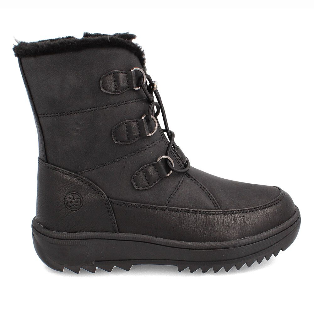 Bota Ni&ntilde;a Bubblegummers Geo Earth Negro 30-33 image number 0.0