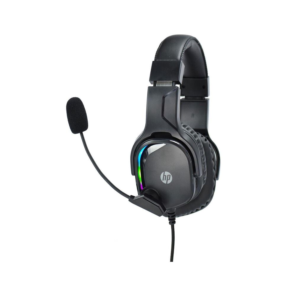 Audifnonos Gamer Hp Dhe-8004 Mic Flexible Luz Led Control Volumen image number 1.0