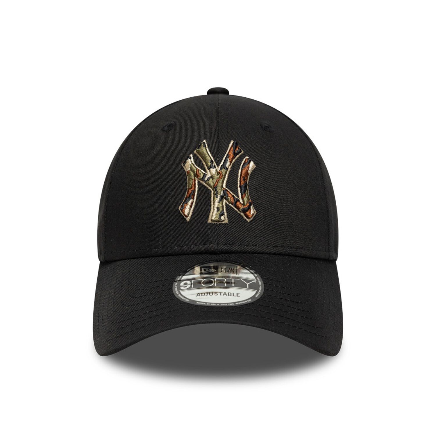 Gorra 9forty Mlb New York Yankees Camo Infill Negro image number 2.0
