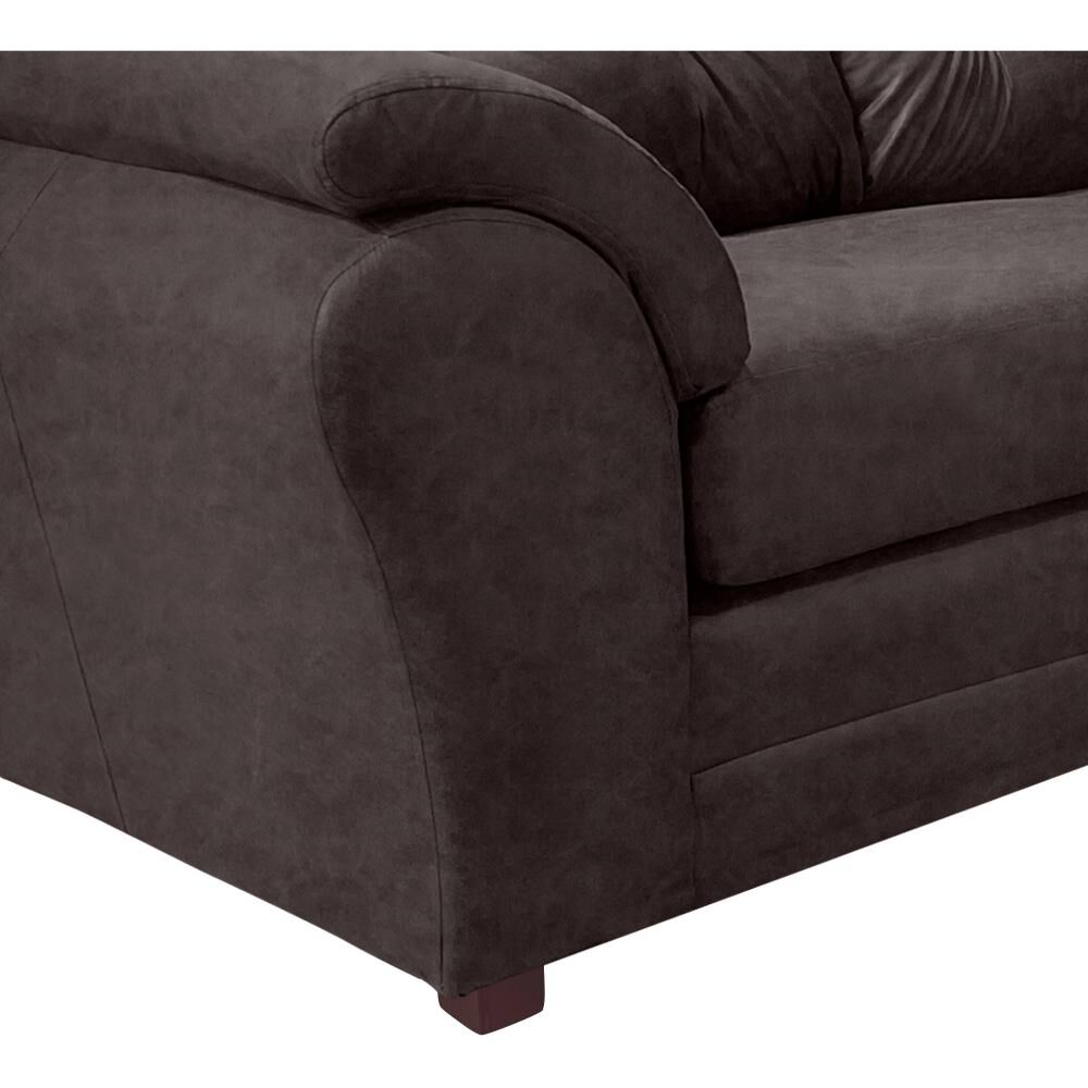 Sof&aacute; Seccional Living Factory New Samy Derecho / 4 Cuerpos image number 6.0