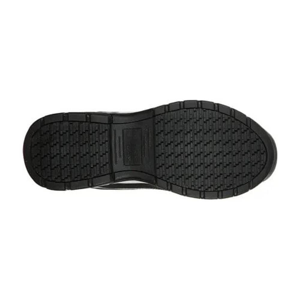 Zapatilla Seguridad Skechers Biscoe Celeste image number 3.0