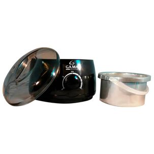 Olla Calentadora De Cera Para Depilacion Negro 500cc Gama