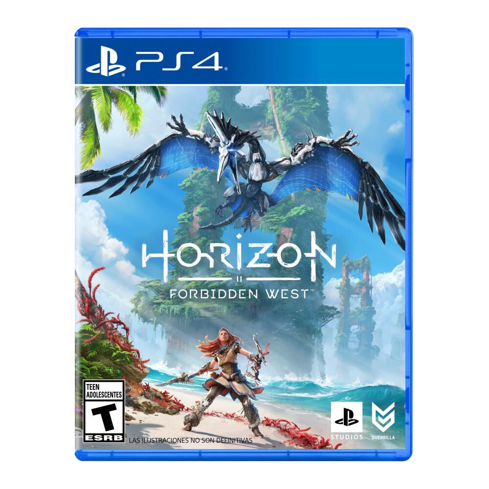 Juego PS4 Sony Horizon Forbidden West image number 0.0