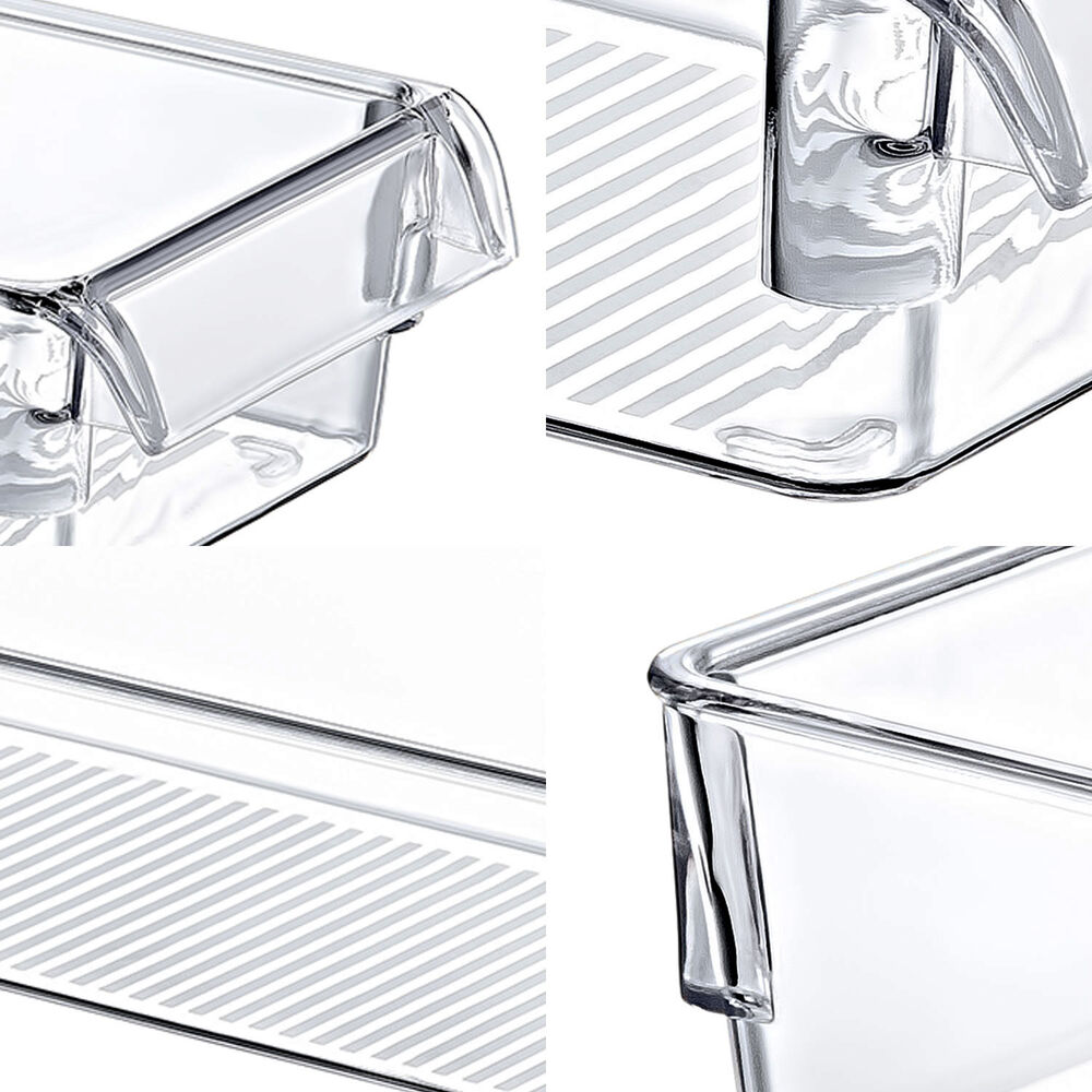 Organizador Clear Frontal Con Tapa Mid image number 4.0