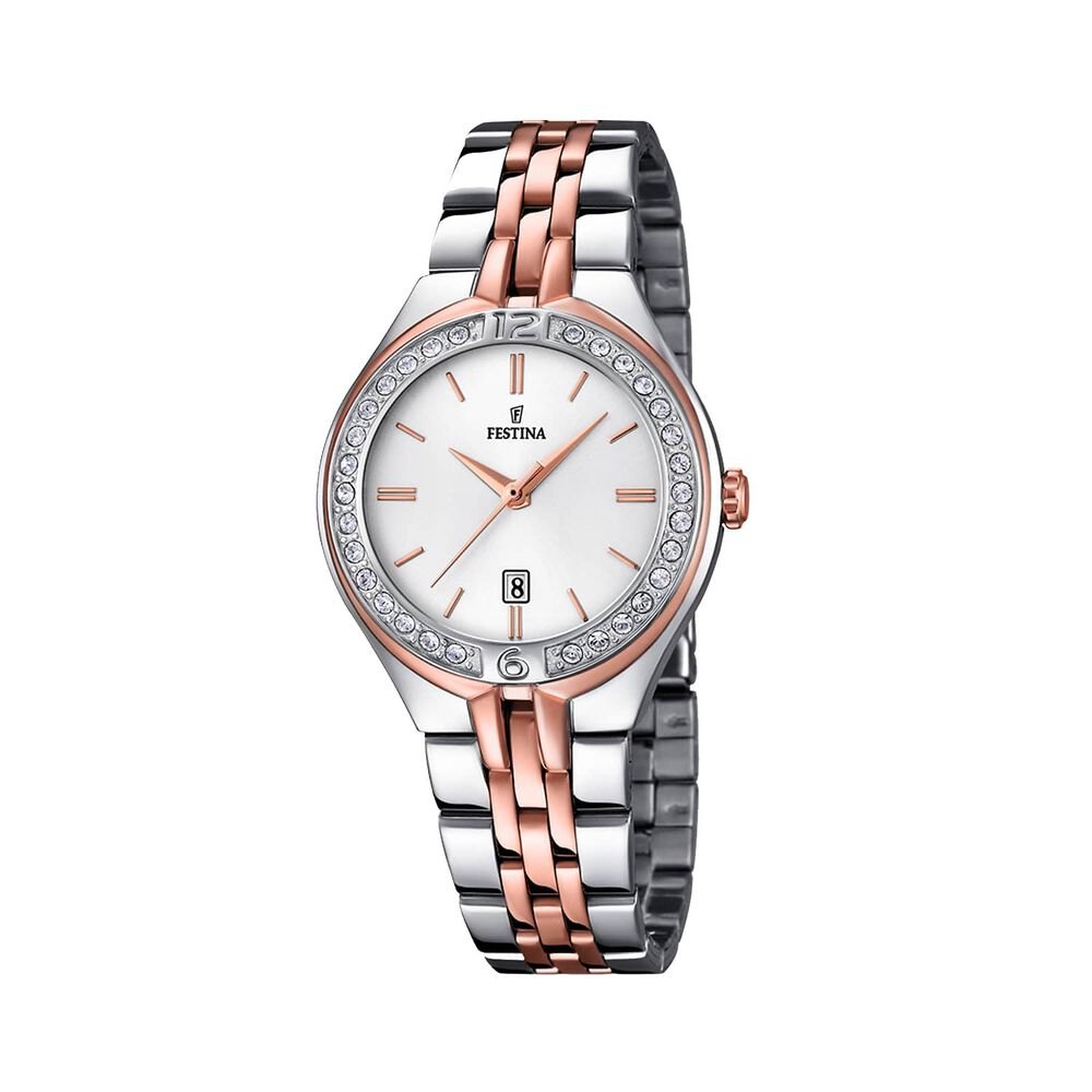 Reloj F16868/2 Festina Blanco Mujer Mademoiselle image number 0.0