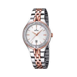 Reloj F16868/2 Festina Blanco Mujer Mademoiselle