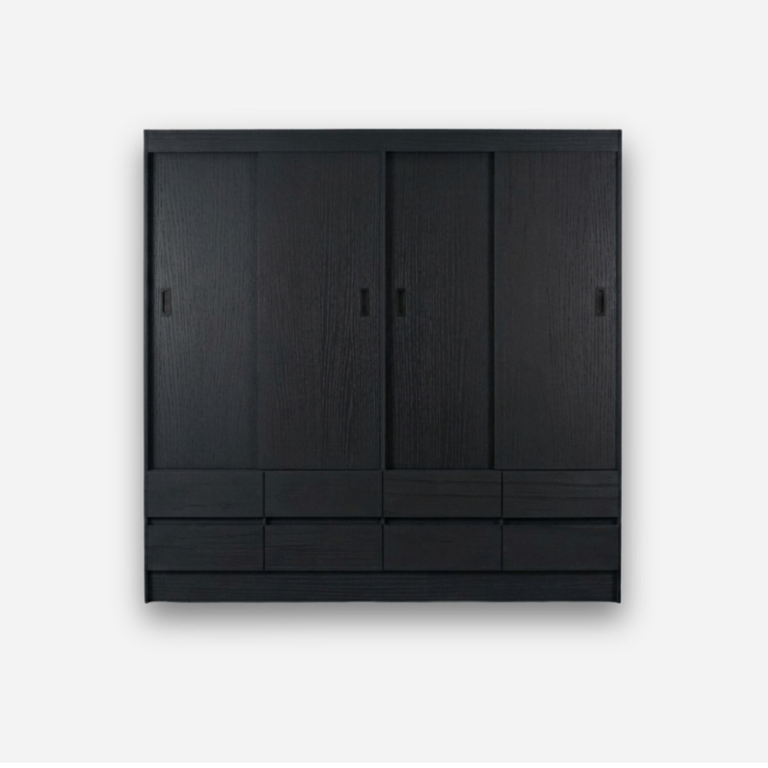 Cl&oacute;set Cic Black / 4 Puertas / 8 Cajones image number 3.0