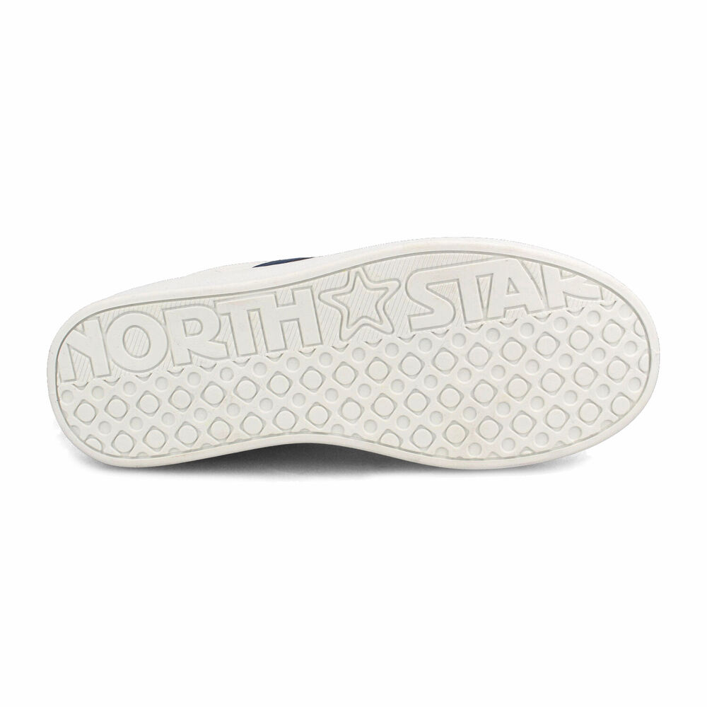 Zapatilla Niño North Star New Skater Blanco image number 4.0
