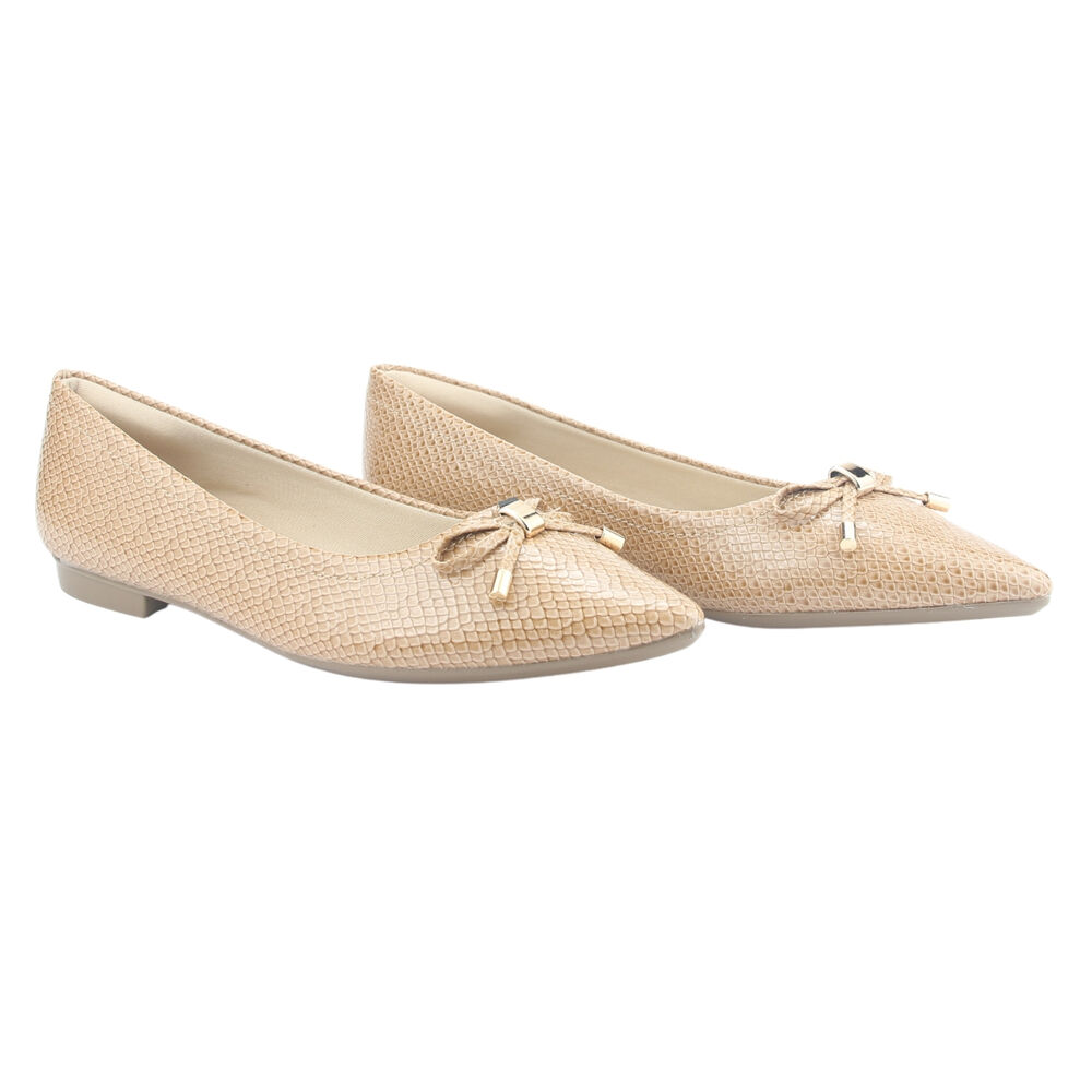 Ballerina Chalada Mujer Mercnew-2 Beige Casual image number 4.0