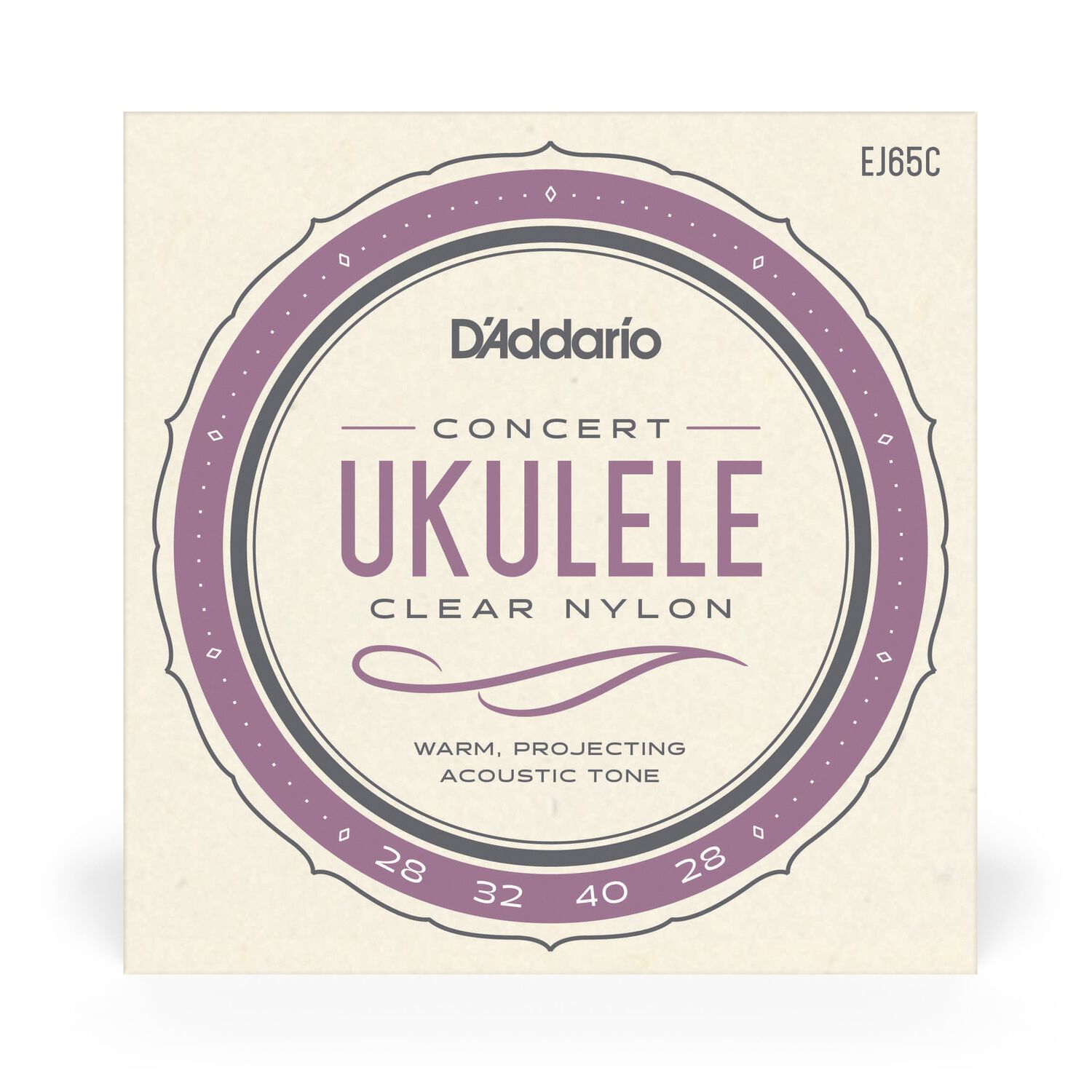 Set De Cuerdas Ukelele Concert Clear Ej65c Daddario image number 1.0