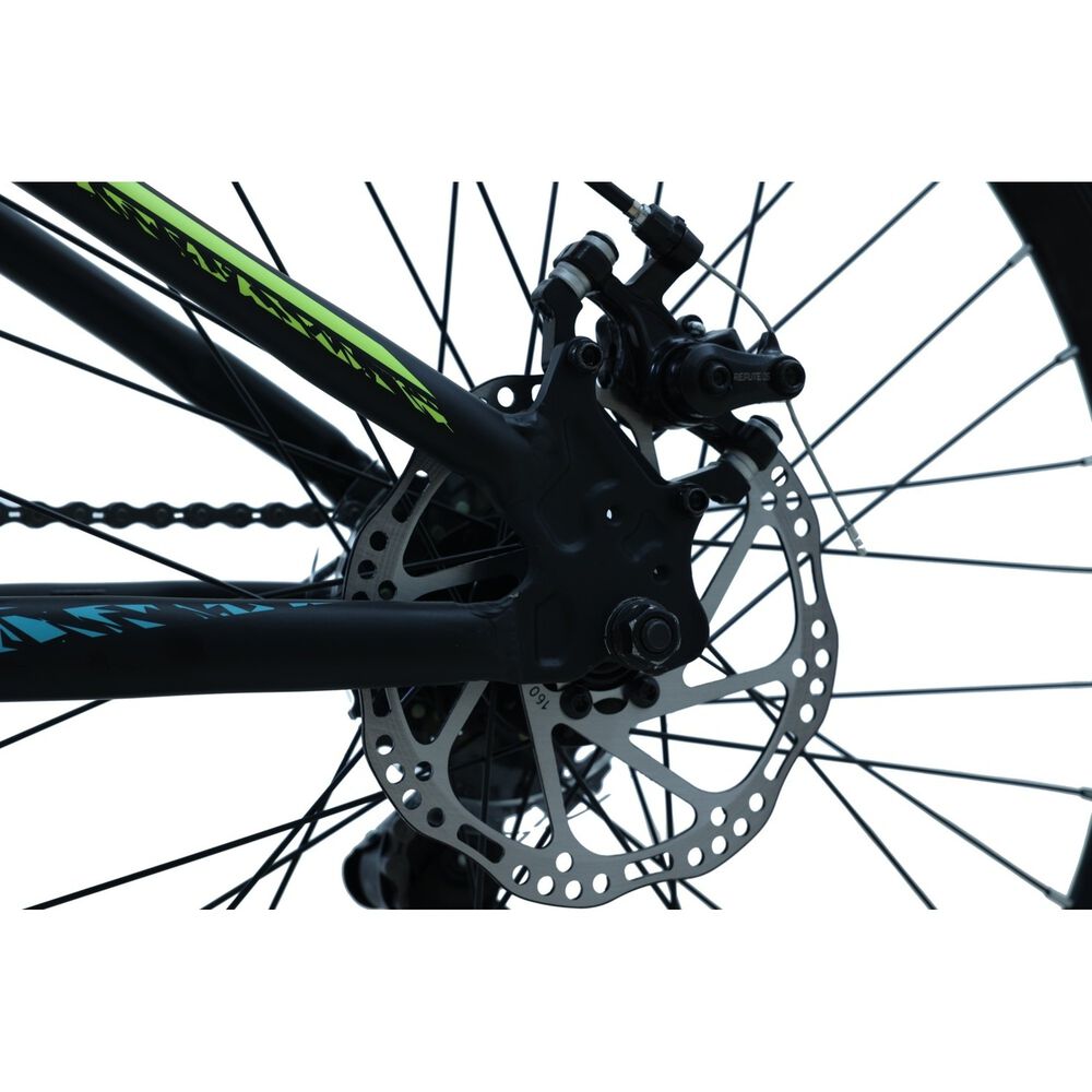 Bicicleta Totem Mtb Aro 20 Modelo Storm Negro image number 2.0