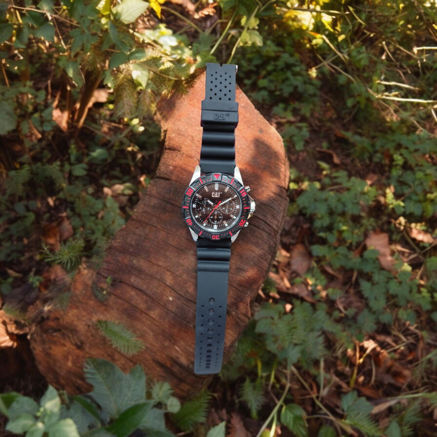 Reloj Cat Analogo Hombre Pz-149-21-128 Moto Multi image number 6.0