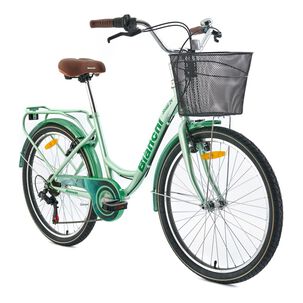 Bicicleta De Paseo Bianchi Bianchi Street 24 St / Aro 24
