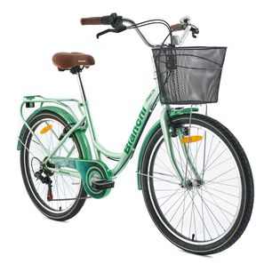 Bicicleta De Paseo Bianchi Bianchi Street 24 St / Aro 24