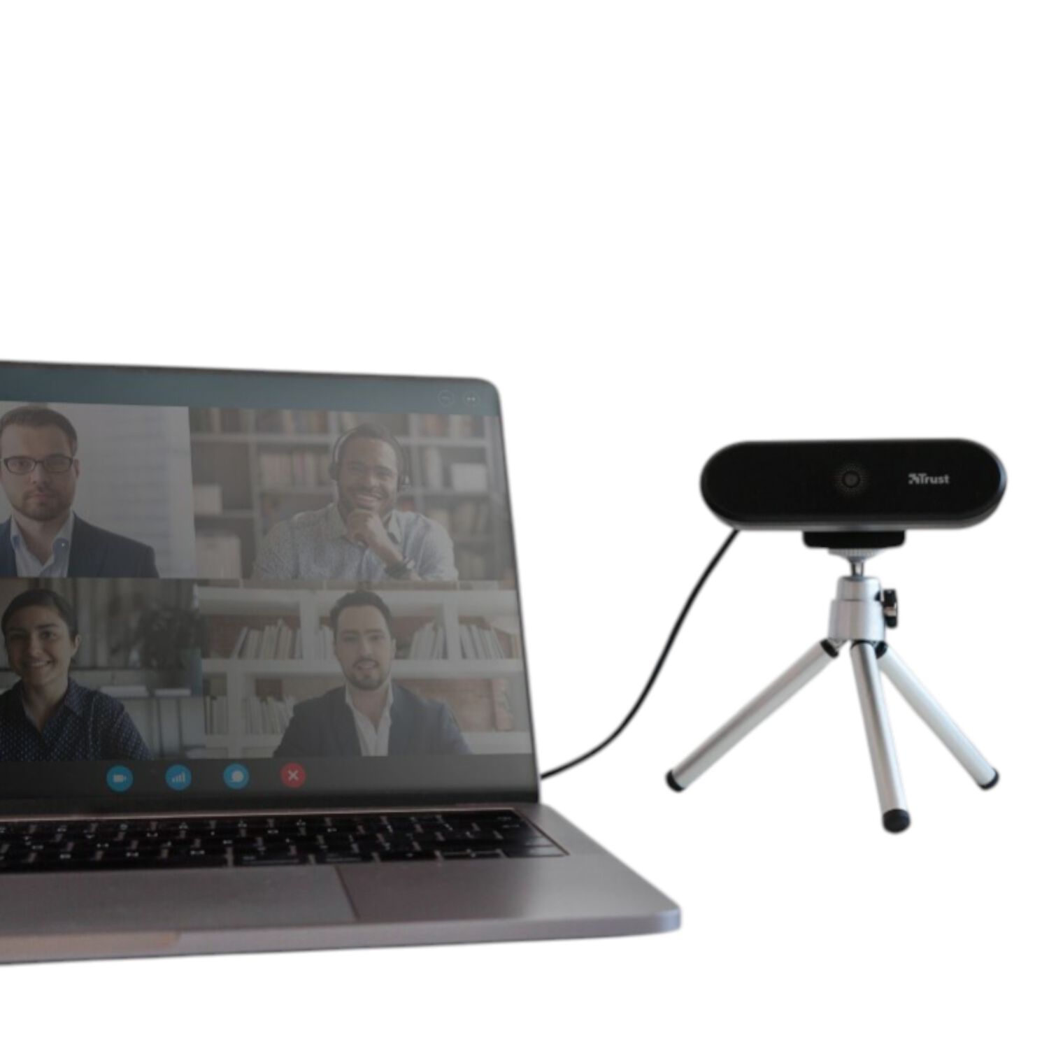 Webcam Profesional Full Hd Trust Tyro Usb 1080p image number 8.0