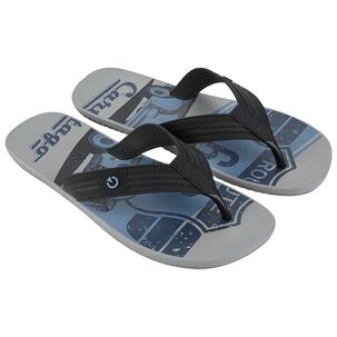 Sandalia Hombre Gris/azul Dakarplus Cartago