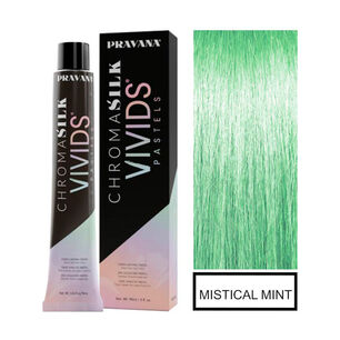 Pravana - Tintura Fantas&iacute;a Semipermanente Vivids Pastel Menta 90ml