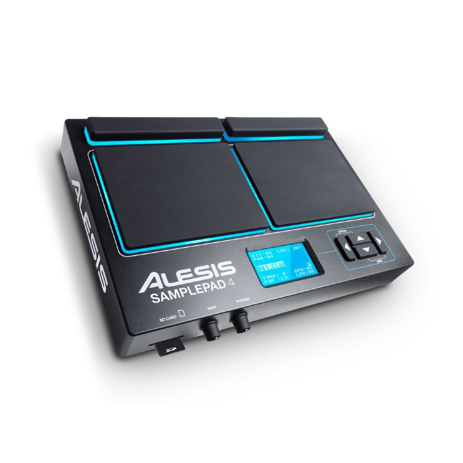 Pad De Percusi&oacute;n Electr&oacute;nica Sample Pad 4 - Alesis image number 1.0