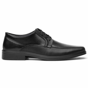 Zapato Hombre Bali Negro Flexi