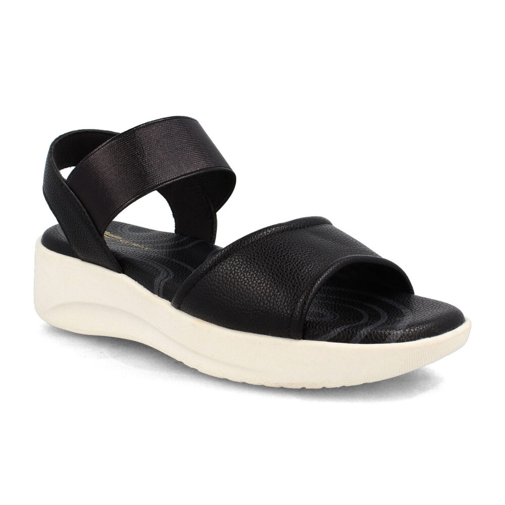 Sandalia Mujer Bata Lily Negro image number 1.0