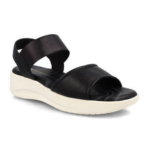Sandalia Mujer Bata Lily Negro