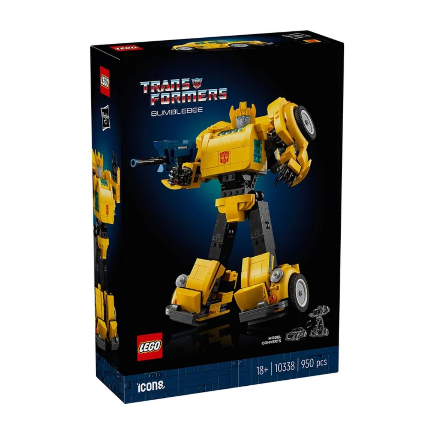 Lego Icons - Bumblebee - 10338 image number 10.0