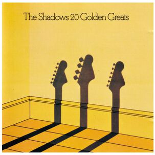 Shadows The - 20 Golden Greatest Hits | Cd