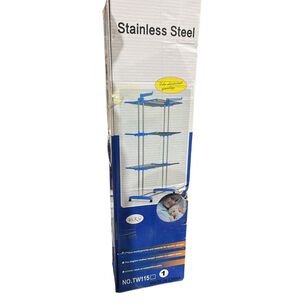Tendedero Organizador Colgador Ropa Plegable Secador Ropa