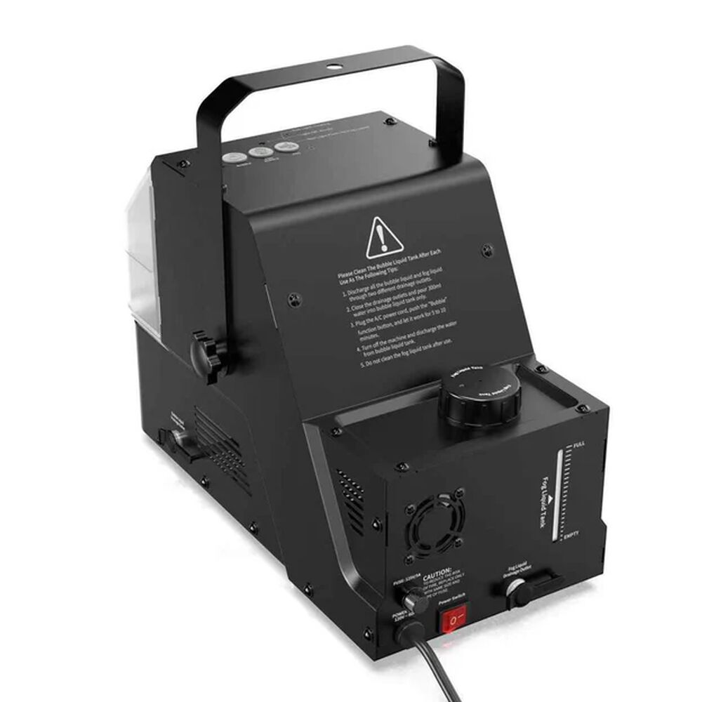 Máquina De Burbujas De Humo | Efectos Mágicos Para Eventos image number 2.0